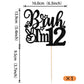 Rssta i Cake Topper Black Star Glitter 12th Birthday Decoration Model XM1222-12