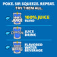 Capri Sun 100% Juice Fruit Punch Naturally Flavored Kids Juice Blend (40 ct Pack, 4 Boxes of 10 Pouches) (Pack of 2)