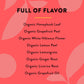 Choice Organic Teas Herbal Tea, Caffeine Free, G fruit Honeybush, 96 Count (Pack of 6), Natural