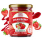 Keto Strawberry Jam, No Sugar Added - Monk Fruit Sweetened, Gluten Free Spread From Choczero, 12 Oz