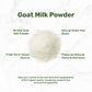 Goat Milk Powder  1lb - Natural Grass Fed Source from Australia - Farm Direct - Easy to Digest - Powdered Goat Milk Formula for Drinks  Baking & Cooking - Non-GMO  Filler Free  Pet Friendly
