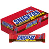 SNICKERS Xtreme Sharing Size Chocolate Candy Bars 3.59-Ounce Bar 24-Count Box