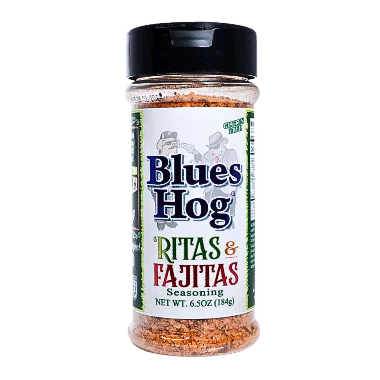 Blues Hog Dry Seasoning | 2 Pack | Necessities And Essentials Packaging (6.5 Oz/184G, Ritas & Fajitas)