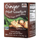 NOW Foods Ginger Mint Comfort Tea, Caffeine-Free, 24 Count, Brew: Brown, Model: 4235