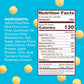 HIPPEAS Cheezy Cheddar Pops, Vegan Snack, 2g Protein, Gluten-Free, 0.5 Ounce (Pack of 15), Tan