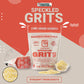 Marsh Hen Mill Speckled Pure Grits, Stone Ground Heirloom Blend, Gluten-Free, 24 oz (Pack of 1)