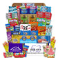 Lakehouse Student 52 College Care Package With Chick-Fil-A Gift Card - College Essentials Snack Box - College Snack Boxes Care P