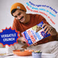 Beanitos Black Bean Chips - Original Sea Salt - (6 Pack) 5 oz Bag - Black Bean Tortilla Chips - Vegan Snack with Good Source of