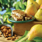 Orchard Bars Non-Gmo Fruit & Nut Bars, Pear Almond, 1.4 Oz, Pack Of 12