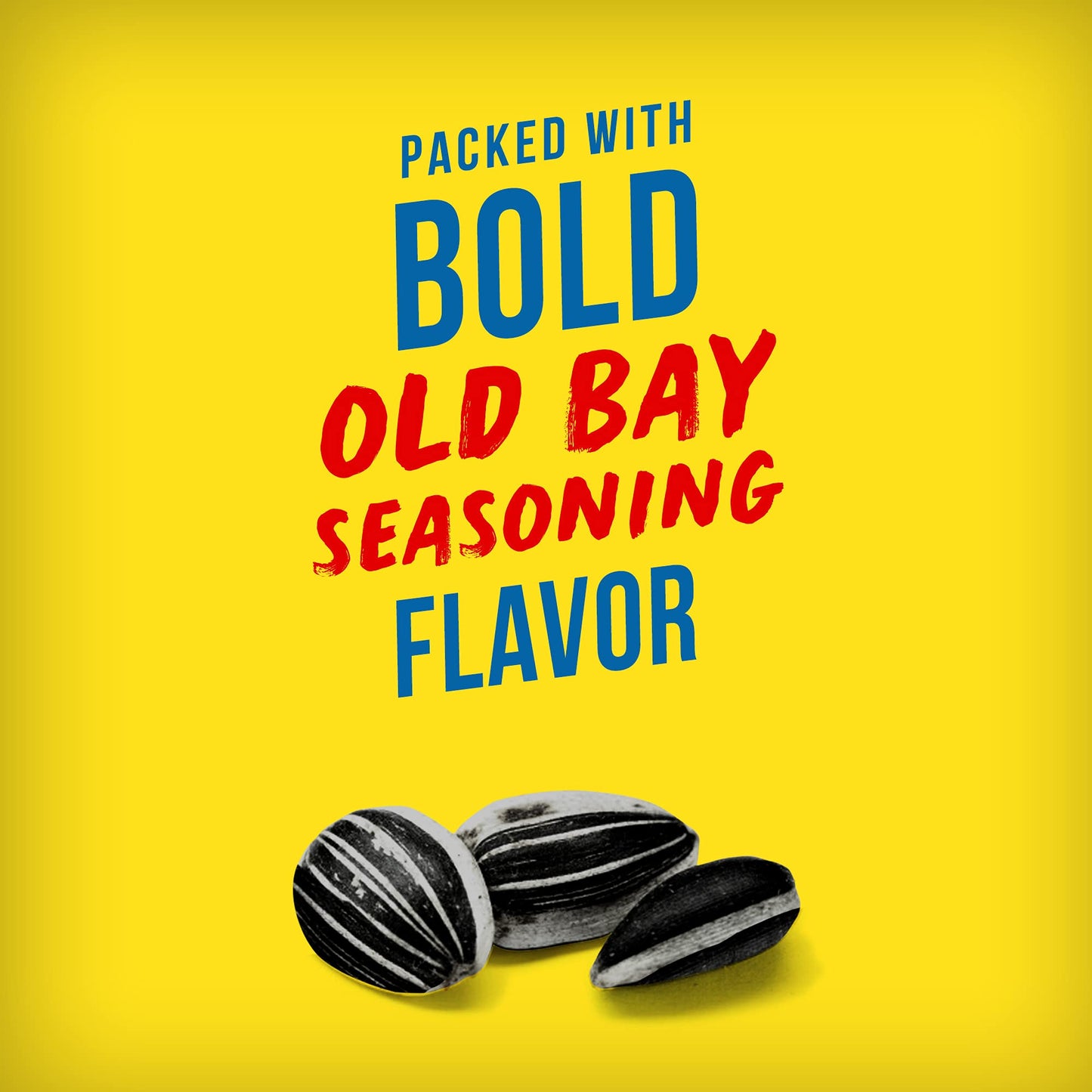 BIGS Sunflower Seeds, Old Bay Seasoned Flavor, Baseball Stocking Stuffer, 5.35 oz. (Pack of 12)