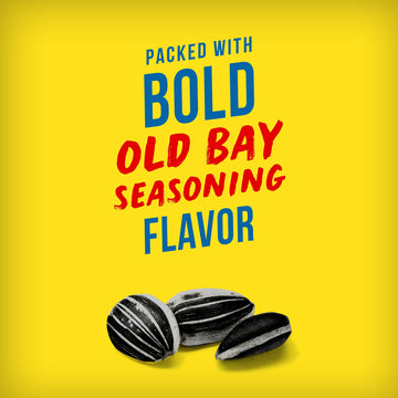 BIGS Sunflower Seeds, Old Bay Seasoned Flavor, Baseball Stocking Stuffer, 5.35 oz. (Pack of 12)