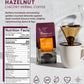Teeccino Medium Roast Hazelnut Herbal Coffee 11 Ounces (Pack Of 2)