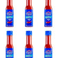 Mexico Lindo 7 Mares Hot Sauce | Perfect For Fish & Seafood | 10,800 Scoville Level | Spicy Flavor | 5 Fl Oz Bottles (Pack Of 6)