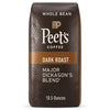 Peet'S Coffee, Dark Roast Whole Bean Coffee - Major Dickason'S Blend 10.5 Ounce Bag