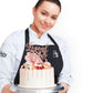 Rssta i Cake Topper Glitter Legend Since 1975, Rose Gold, Model XM310, for 50th Birthday and Anniversary Celebrations
