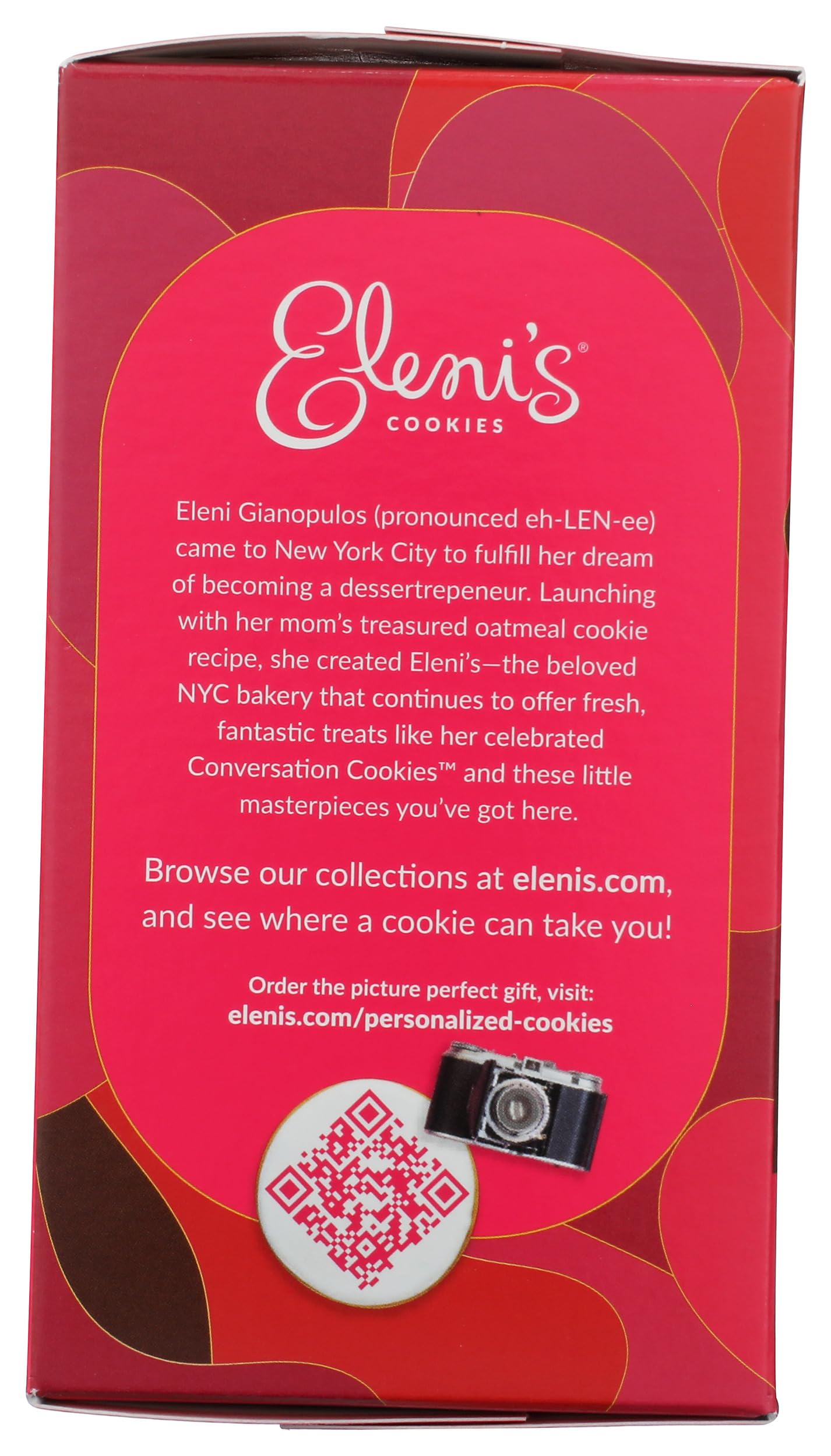Eleni'S New York Crisp Chocolate Chip Cookie, 3.5 Oz