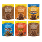 Brownie Brittle - Variety Pack Thin and Crispy Sweet Snacks (Pack of 6, 5 oz), Rich Gourmet Brownie Bites Dessert