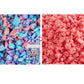 Oasis Supply, Crunch, Ice Cream Topping, Cupcake and Dessert Topper, Strawberry Shortcake (7oz) & Cotton Candy Crunch (7oz) - To