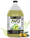 AVO ORGANIC 100% EXTRA VIRGIN OLIVE Oil, 64 Fl-oz (Half Gallon) NO preservatives added