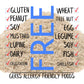 Gerbs Super 5 Seed Meal 4 Lbs. | Freshly Harvested & Packaged In Resealable Bulk Bag | Pumpkin, Sunflower, Hemp, Chia & Flax Seeds | Anti-Inflammatory Benefits & Protein Packed | Gluten Peanut Free