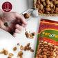 Jumbo California Almonds In Shell - 5 lbs (80oz) Premium Quality Kosher Raw Almonds By We Got Nuts - Natural & Healthy Rich Flav