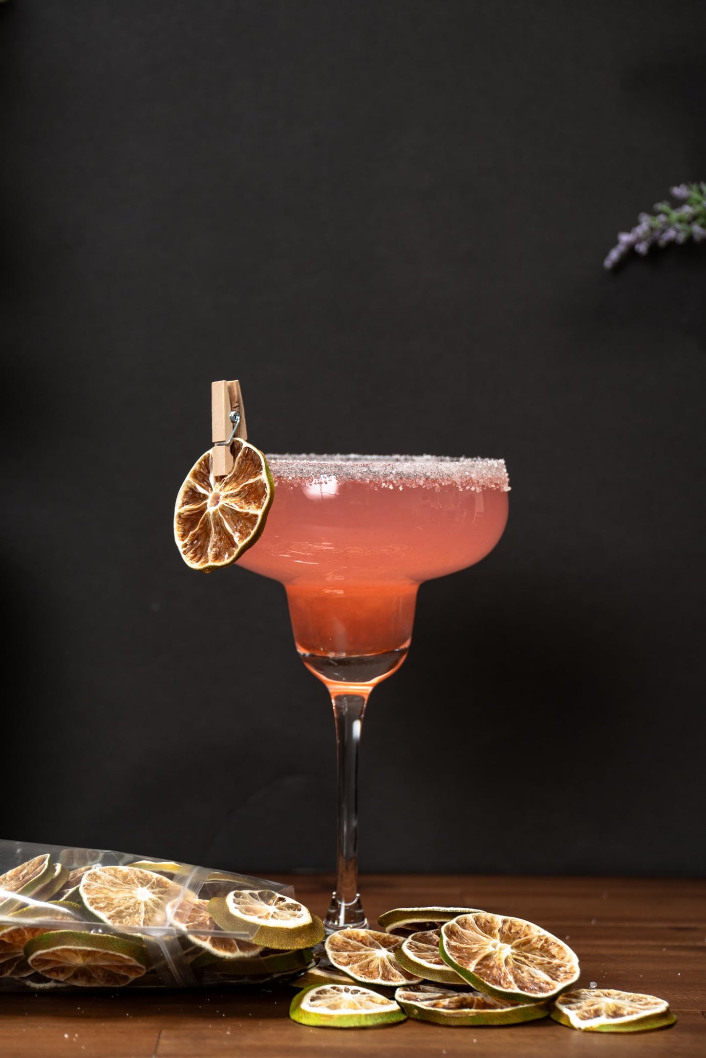 LAVA Premium Dried Lime Slices, 100% Natural Dehydrated, 3oz/85g, Perfect for Cocktails and Cake Decoration