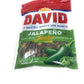 David Seeds Sunflower Seeds, Jalapeno, 5.25 oz - Pack of 6