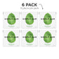 Simply Gum | Peppermint | Plant- Based Chewing Gum | Pack Of Six (90 Pieces Total) | Synthetic Plastic Free + Aspartame Free + Non Gmo