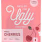 Hello! Im Ugly Upcycled Dried Cherries, Non GMO, 4 Ounces (Pack Of 12)