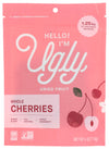 Hello! Im Ugly Upcycled Dried Cherries, Non GMO, 4 Ounces (Pack Of 12)