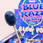 Charms Blow Pops Blue Razz Berry Flavor, 48 Count (Pack Of 1)