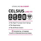 Celsius Sparkling Wild Berry Energy Drink, 12 Fl Oz Cans, 4 Pack