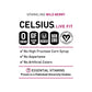 CELSIUS Essential Energy Drink, Sparkling Wild Berry, 12 Fl Oz, Pack of 24, Model FGSS6409