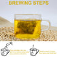 Tearelae - Chrysanthemum Cassia Seed Tea - 4G X 40 Count - Burdock Root, Goji Berry, Honeysuckle, Osmanthus - Combination Herbal Tea Bag