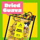 Dried Guava - Preserved Tropical Fruit Slices - Healthy, Vegan, And Low-Sugar - Non-Gmo Snack For Kids & Adults - 8 Ounce