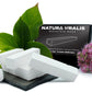 Natura Uralis Sawn Chalk - 7 oz White Chalk Bars, 6 Sticks, Velvety Texture, ASMR Sensation, Model NU-BB