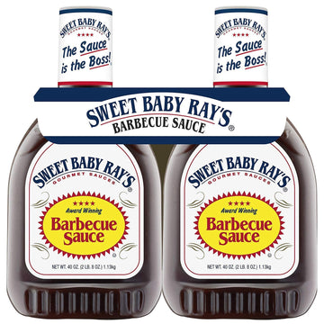 Sweet Baby Ray's Barbecue Sauce (40 oz. bottle, 2 pk.) - 2 pack