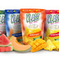 Klass Aguas Frescas | Drink Mix Tropical Variety Pack | Watermelon, Cantaloupe, Mango & Pineapple Drinks Flavors | From Natural Sources, No Artificial Flavors, With Vitamin C (Makes 7 To 9 Quarts) 14.1 Oz Family Pack (4-Pack)