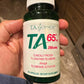 T.A. Sciences TA-65 Telomere Activation Supplement - 2.5 Times Potency, 90 Capsules (1-Pack (90 Count), with Box)
