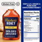 Fischers 100% Pure, Raw & Unfiltered Honey, 40 oz - USA Made Honey - All-Natural Sweetener - Rich Flavor Profile, Packed with Nu
