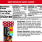 KIND Nut Bars, Dark Chocolate Cherry Cashew, 1.4 Ounce, 60 Count, Gluten Free, Low Glycemic Index, 4g Protein