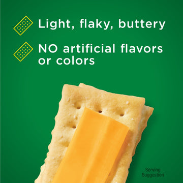 Club Snack Stacks Crackers, Lunch Snacks, Family Size, Original, 18.8oz Box (9 Stacks)