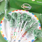 Green Twisty And Swirl Lollipops, Green Candy Individually Wrapped Bulk, St. Patricks Day Lollipops Suckers, Kids Lollipop For Birthday Party, Green Apple Flavor 36 Pack