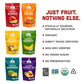 Mavuno Harvest Organic Dried Fruit Variety Pack | Dried Mango, Papaya, Pineapple, Banana, Jackfruit, & Tropical Mix | Healthy, V