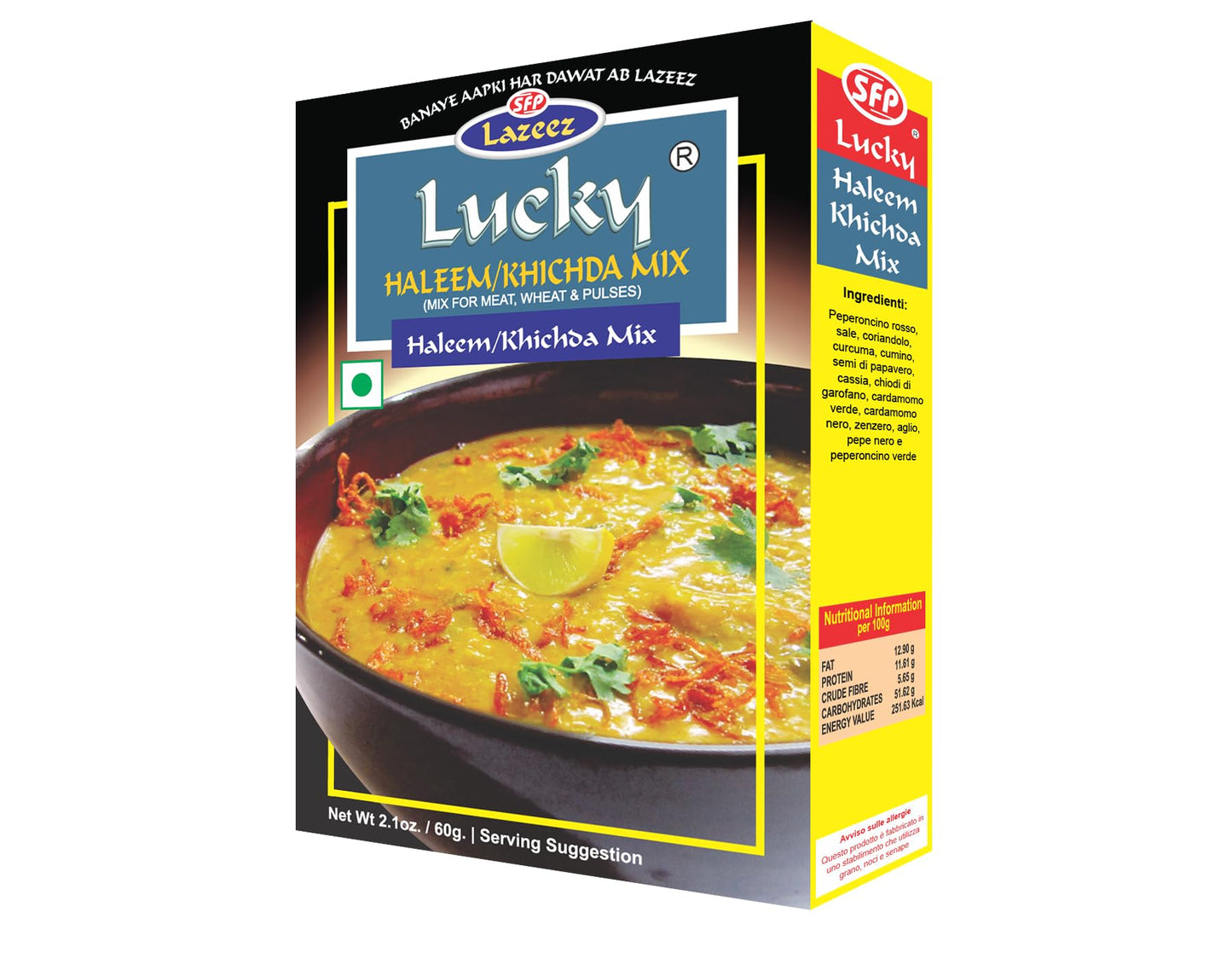 Lucky Haleem/Khichada Masala 60G. Pack Of 2