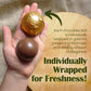 Dubai Pistachio Kunafa Chocolate Balls - Crunchy Kataifi & Creamy Pistachio Milk Chocolate Truffles (4 Pieces)