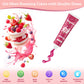 Food Coloring Gel Cake Decorating Set, Food Grade Food Dye Highly Concentrated Pro-Grade Edible Liquid For Baking,Easter Eggs,Ic