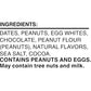 RXBAR Protein Bars, Protein Snack, Snack Bars, Peanut Butter Chocolate, 9.1oz Box (5 Bars)