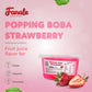 Fanale Popping Boba Pearls, 100% Fat Free, Bursting Boba, Vegan Popping Pearls for Bubble Tea, Shakes, Desserts and Smoothie, St
