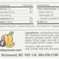 RAINCOAST CRISPS Apricot Fig & Lemon Crisps, 5.3 OZ